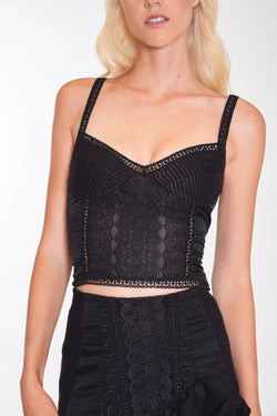 Charo Ruiz - Sannie Top - Black Myth