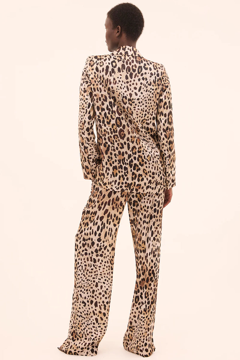 Misa - Dionne Jacket - Leopard Print
