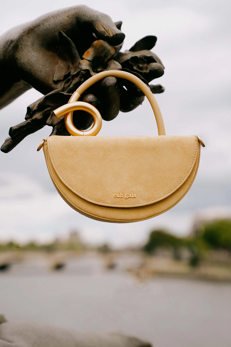 Cult Gaia - Azariah Nano Handbag - Sand