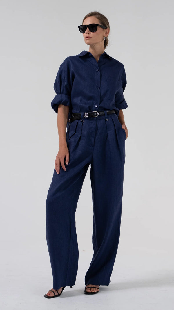 Parentezi - Letty Shirt - Denim