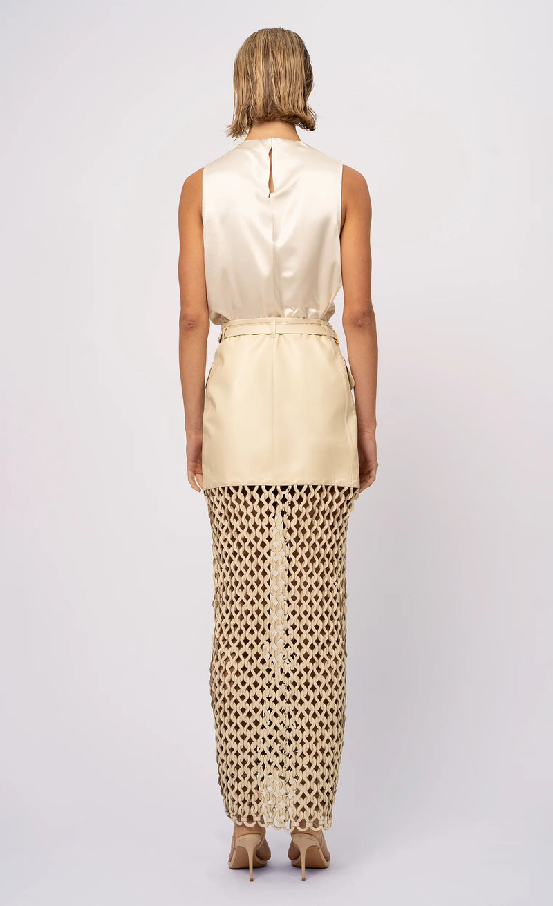 Nonchalant - Kallan Skirt - Cream