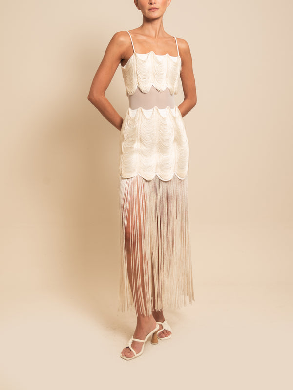 Azulu - Blake Dress - Ivory