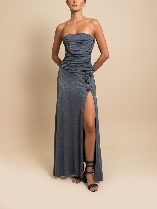 Azulu - Kalei Gown - Navy