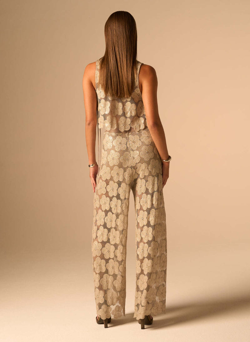 JBQ - Ruth Top - Champagne