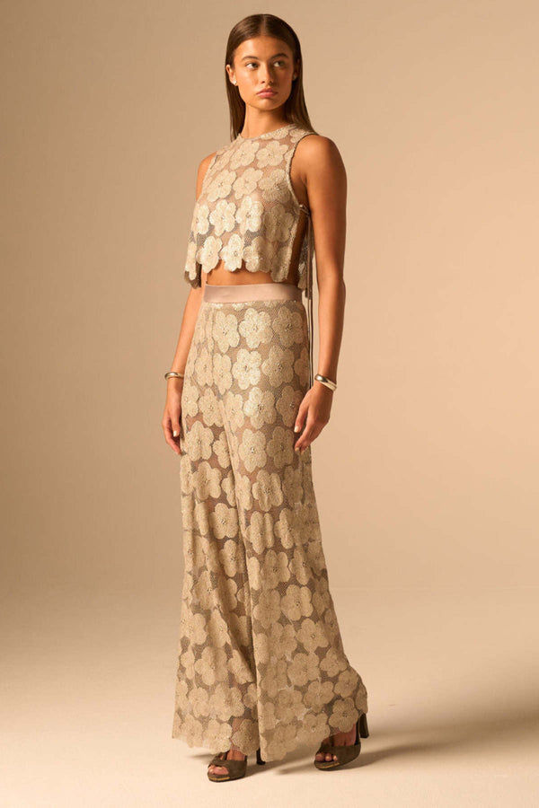 JBQ - Dean Pant - Champagne