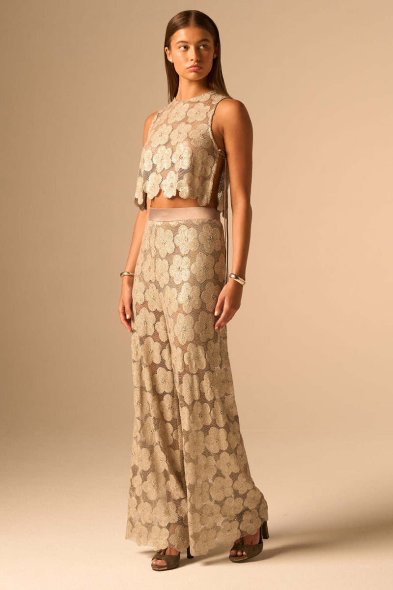 JBQ - Ruth Top - Champagne