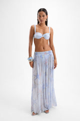 Sapphire Maxi Skirt - Ephemeral