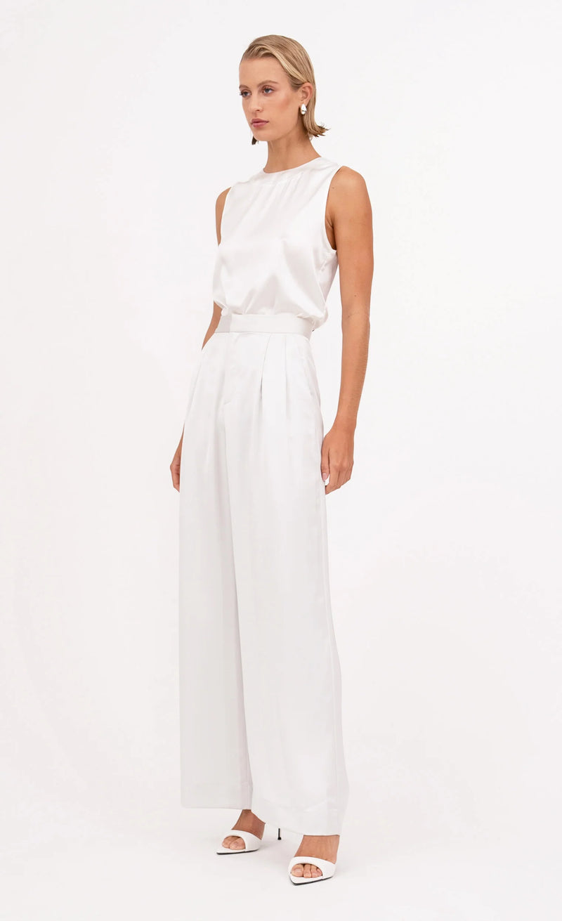 Nonchalant - Rollo Pant - Pearl