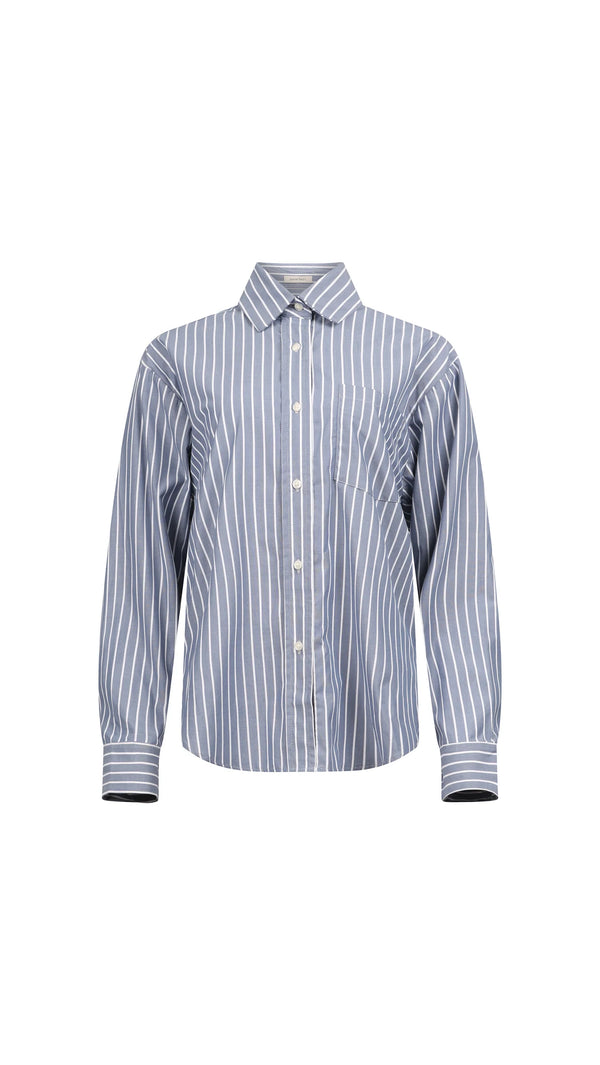 Parentezi - Amelia Shirt - Blue Stripe