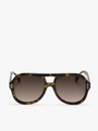 Fendi - Five Sisters Sunglasses - Brown/Tortoise