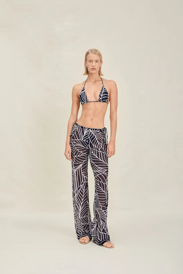 Devon Windsor - Ollie Pant - Navy Palm
