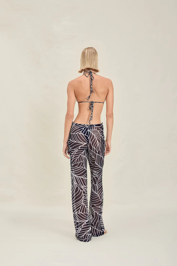 Devon Windsor - Ollie Pant - Navy Palm