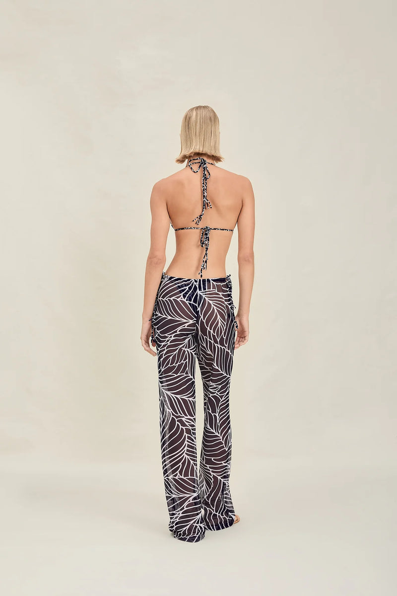 Devon Windsor - Ollie Pant - Navy Palm