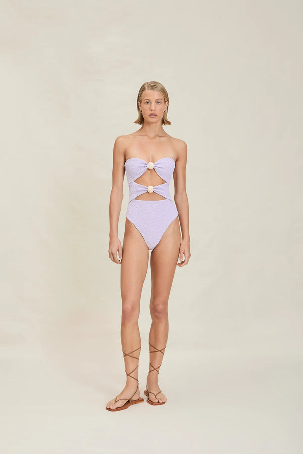 Devon Windsor - Misha Full-Piece - Lavender