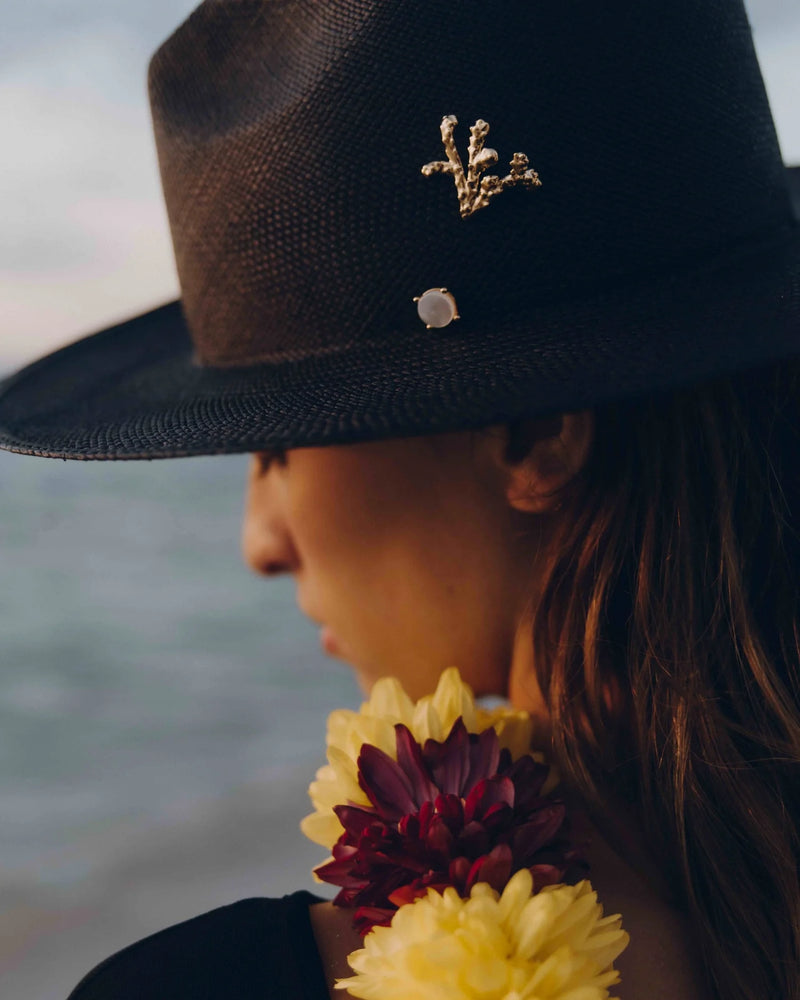 Van Palma - Elena Hat - Black