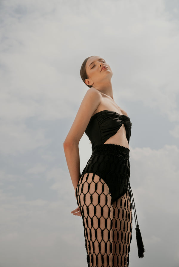 La Sirene - Clara Skirt - Black