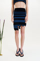CHLOE WAVY MINI SKIRT