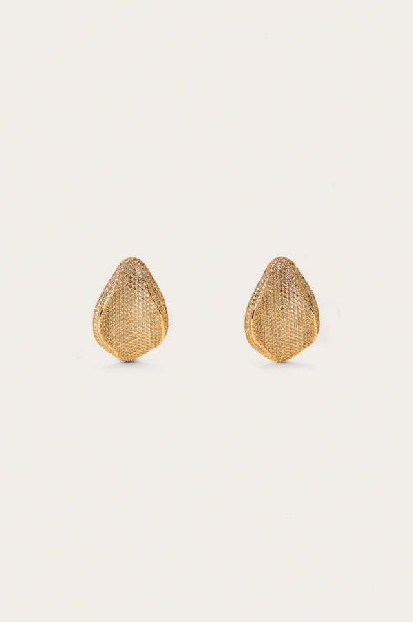 Cult Gaia - Erin Earring - Sand Dollar