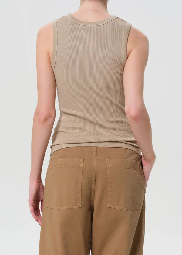 Agolde - Poppy Tank - Gum