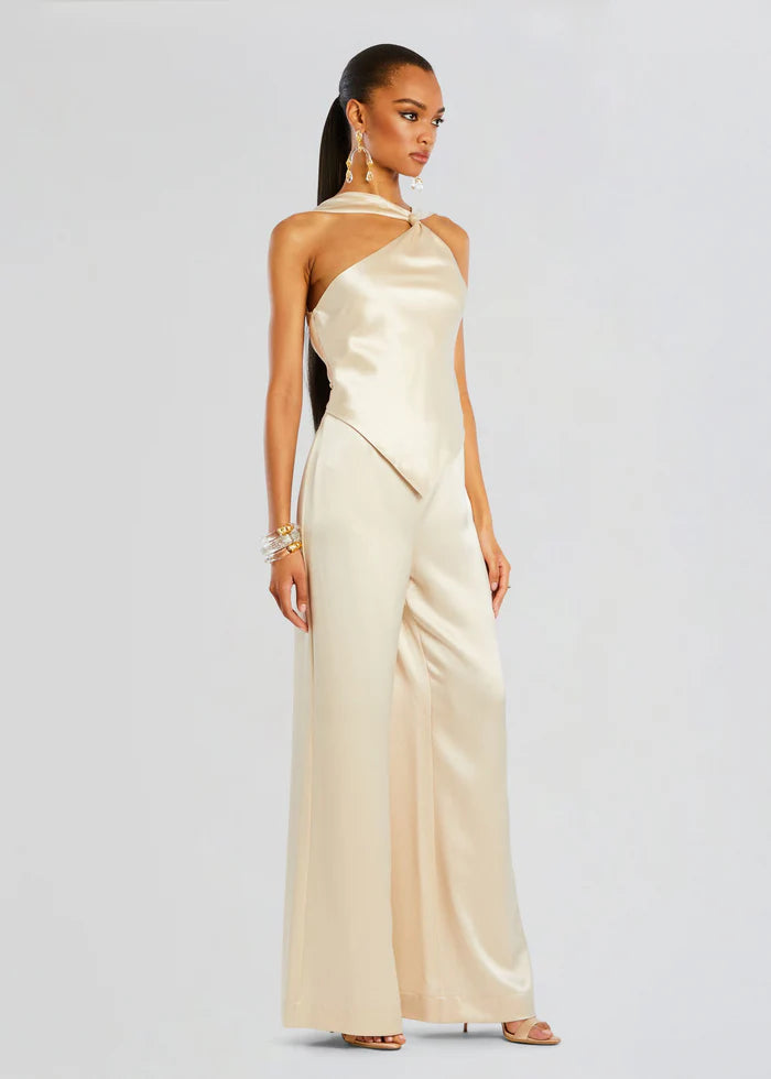 Retrofete - Ensley Jumpsuit - Light Champagne