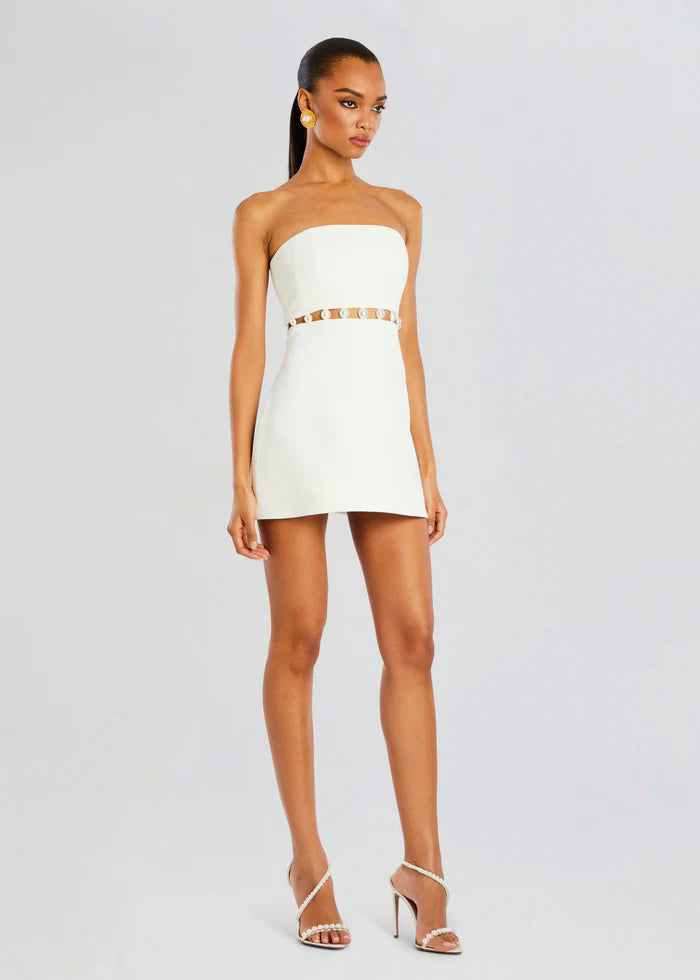 Retrofete - Katie Pearl Dress - White