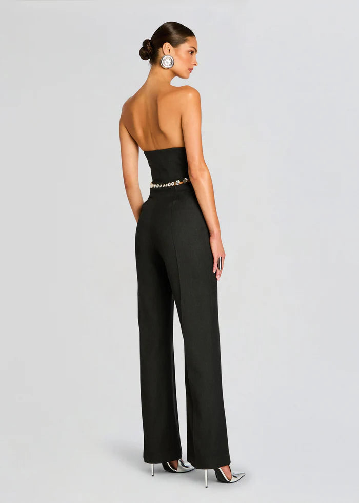 Retrofete - Glenda Jumpsuit - Slate Grey