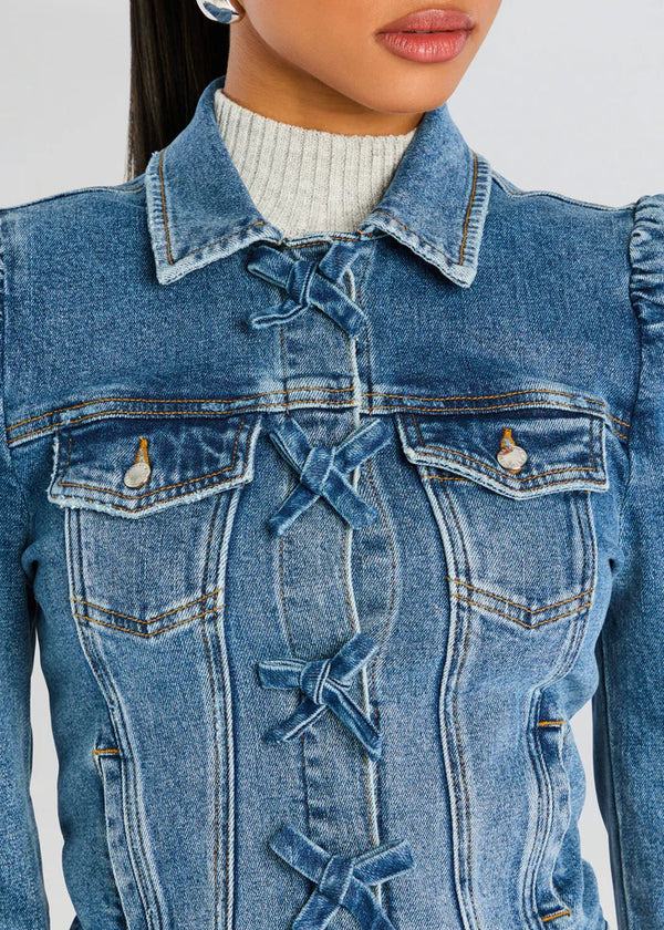 Retrofete - Mauve Denim Jacket - Oasis
