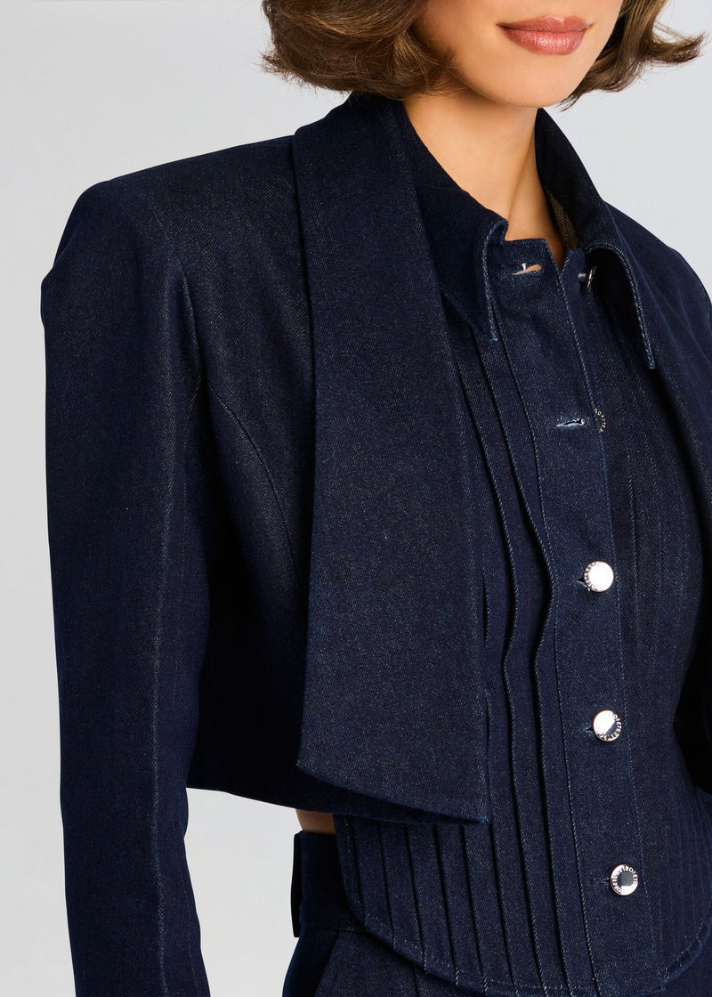 Retrofete - Clara Denim Blazer - Rinse