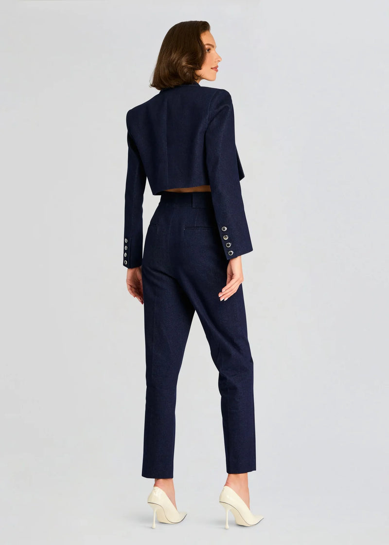 Retrofete - Clara Denim Blazer - Rinse
