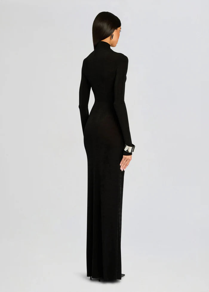 SER.O.YA - Kim Maxi Dress - Black