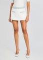 SER.O.YA - Harper Mini Skort - Eggshell