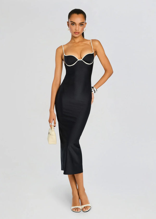 Shani Shemer - Marisol Maxi Dress - Black