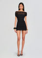 SER.O.YA - Bella Mini Dress - Black