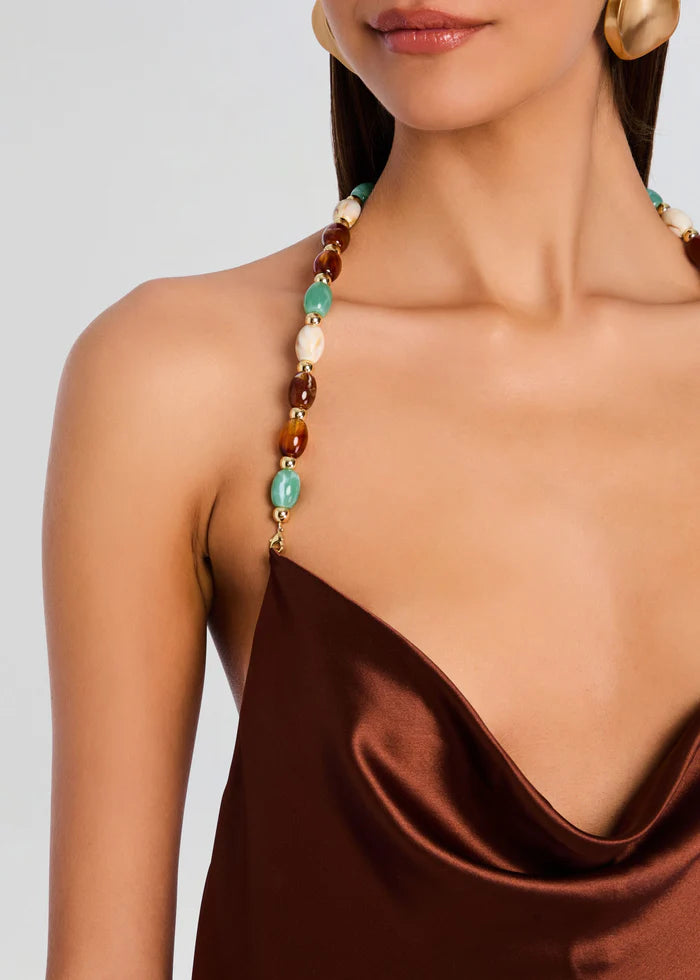 Retrofete - Finley Dress - Chestnut