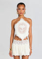 Retrofete - Summer Top - Ivory