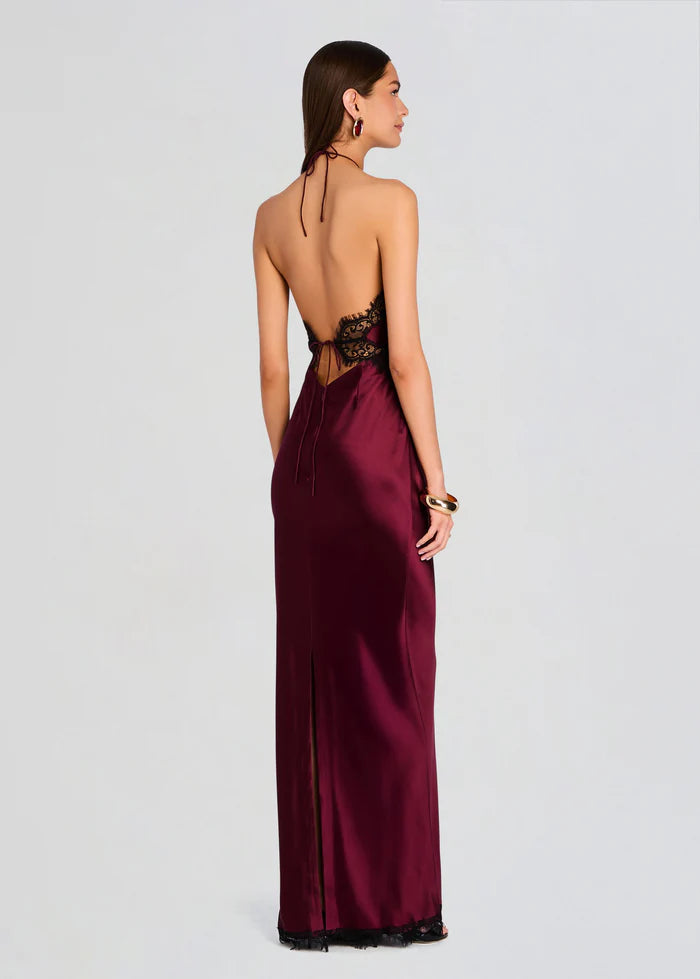 Retrofete - Everly Dress - Port/Black Retrofete - Everly Dress - Port/Black