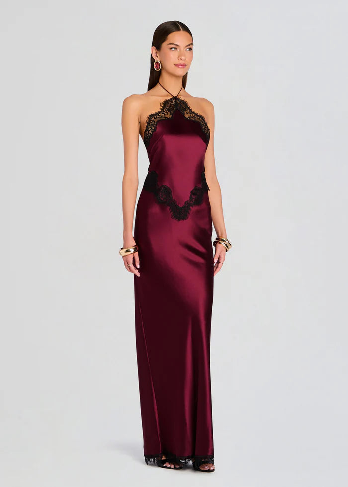 retrofete Everly Dress in Red
