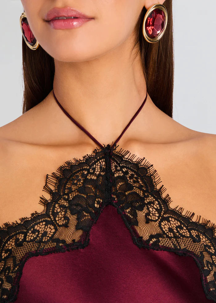 Retrofete - Everly Dress - Port/Black