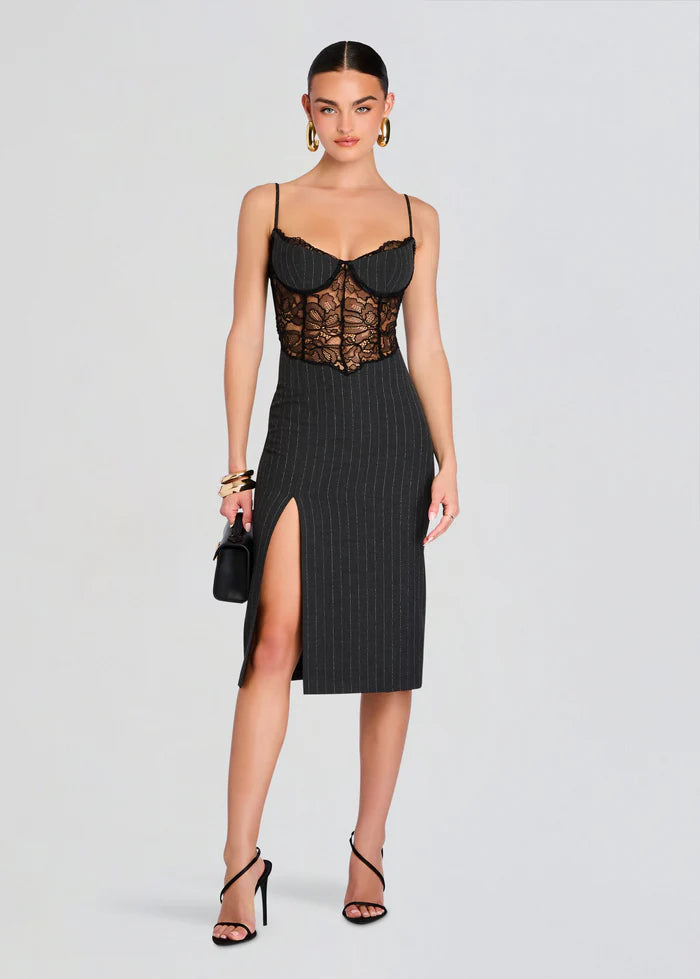 Retrofete - Kora Dress - Grey