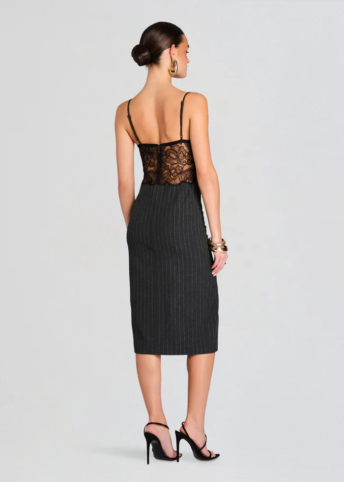 Retrofete - Kora Dress - Grey