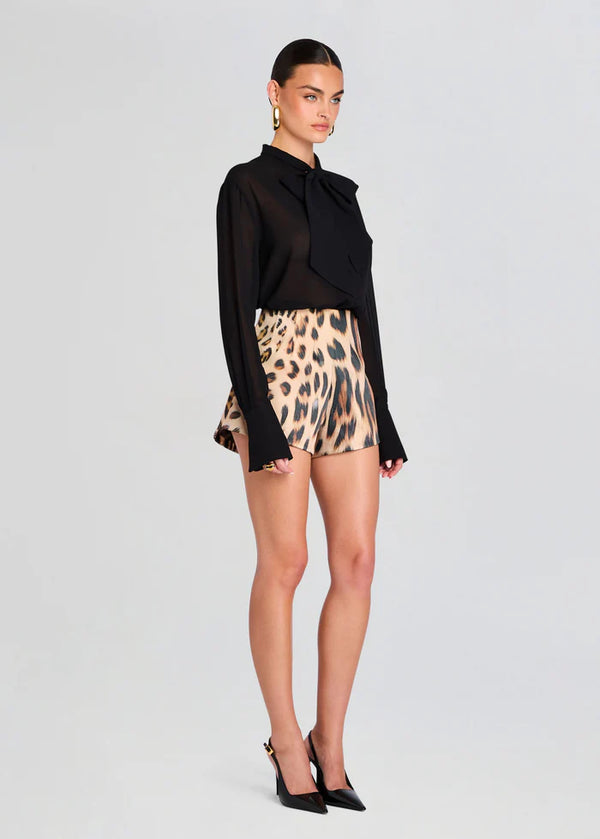 Retrofete - Marie Shorts - Melting Animal Print