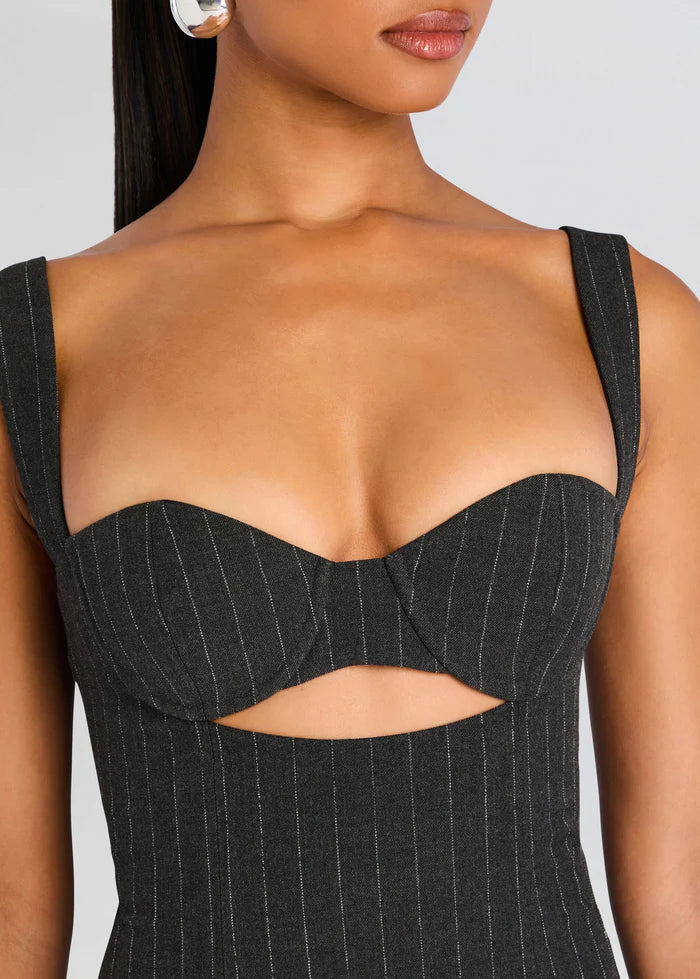 Retrofete - Ariya Dress - Grey