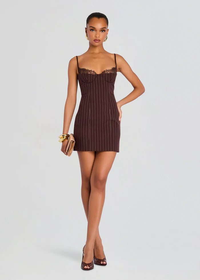 Retrofete - Brona Dress - Tobacco