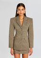 SER.O.YA - Jennifer Blazer - British Plaid