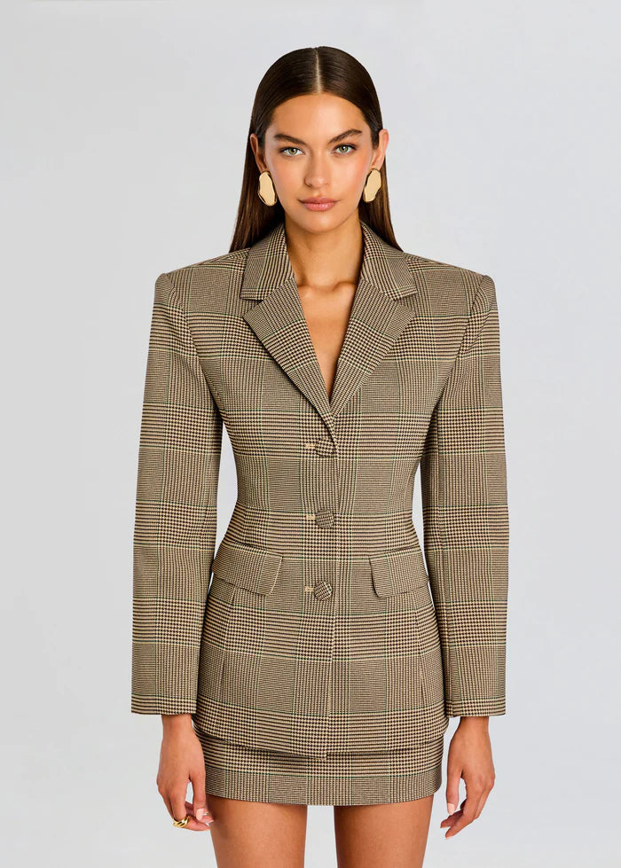 SER.O.YA - Jennifer Blazer - British Plaid