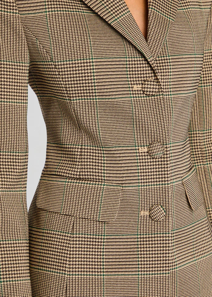 SER.O.YA - Jennifer Blazer - British Plaid