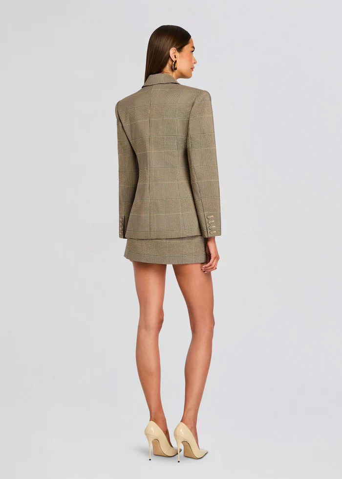 SER.O.YA - Jennifer Blazer - British Plaid