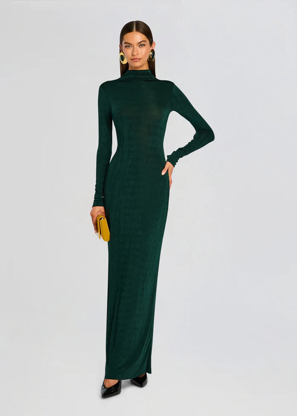 SER.O.YA - Kim Maxi Dress - Evergreen