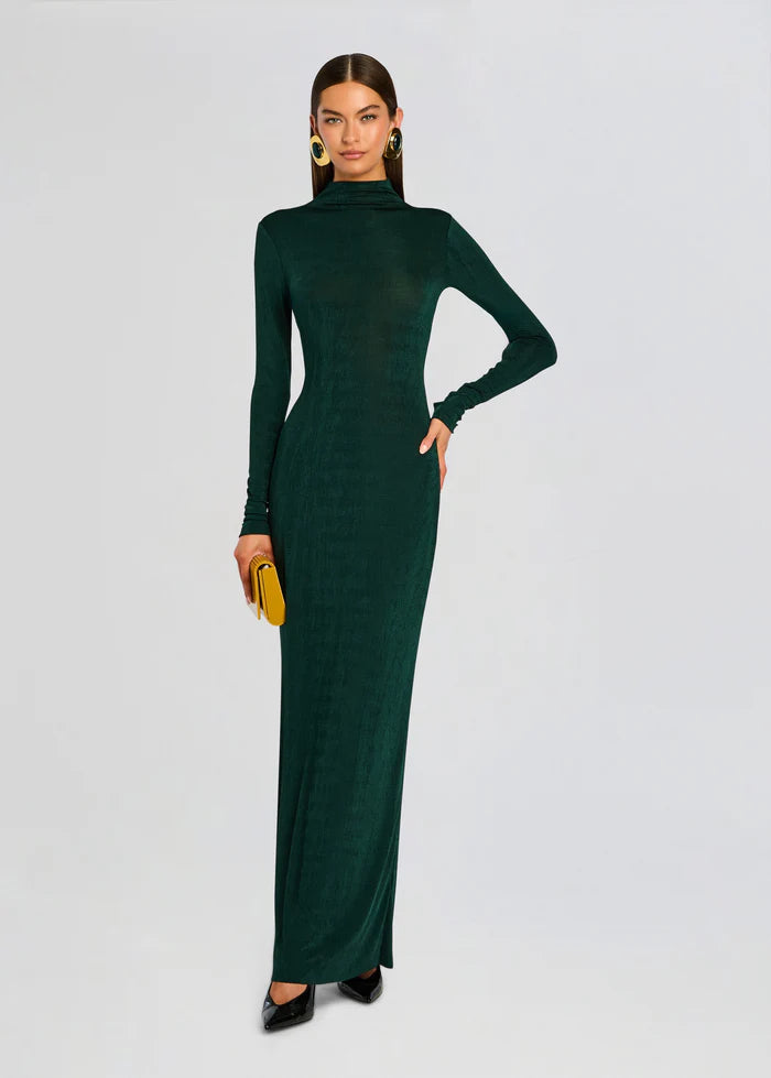 SER.O.YA - Kim Maxi Dress - Evergreen
