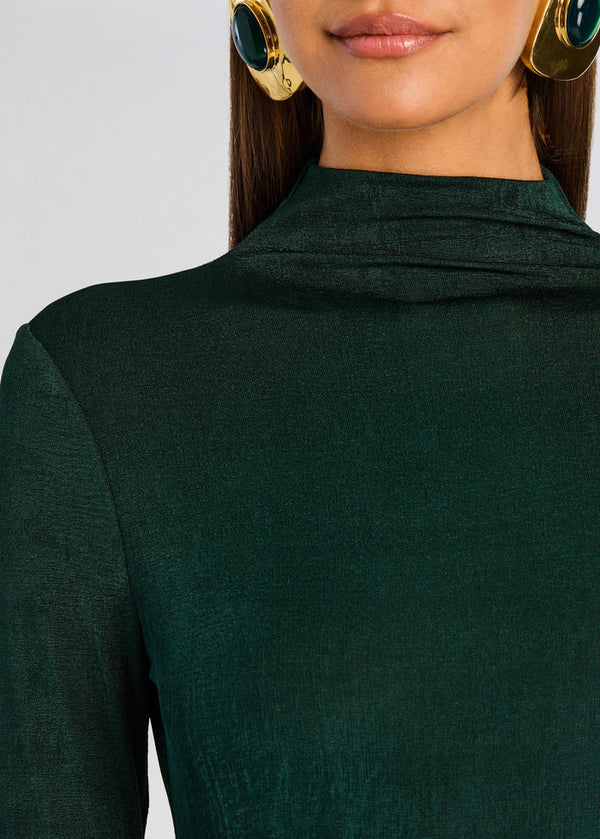 SER.O.YA - Kim Maxi Dress - Evergreen